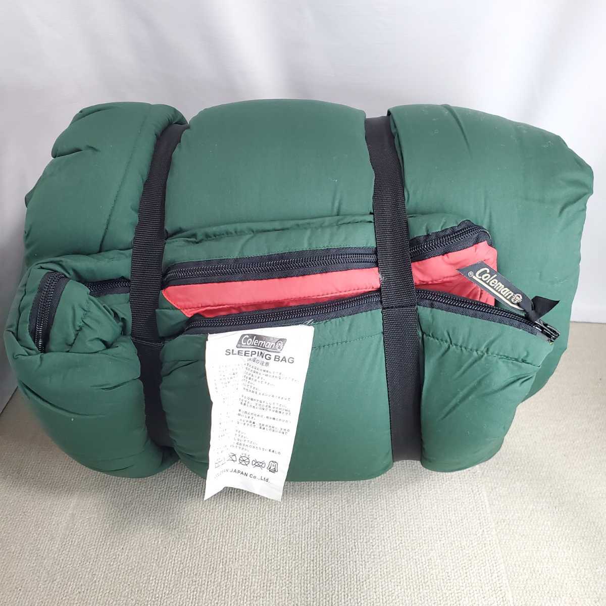 コールマン シュラフ FLEECE SLEEPING BAG/C5 C0 セット コールマン シュラフ FLEECE SLEEPING BAG/C5 C0 セット コールマン