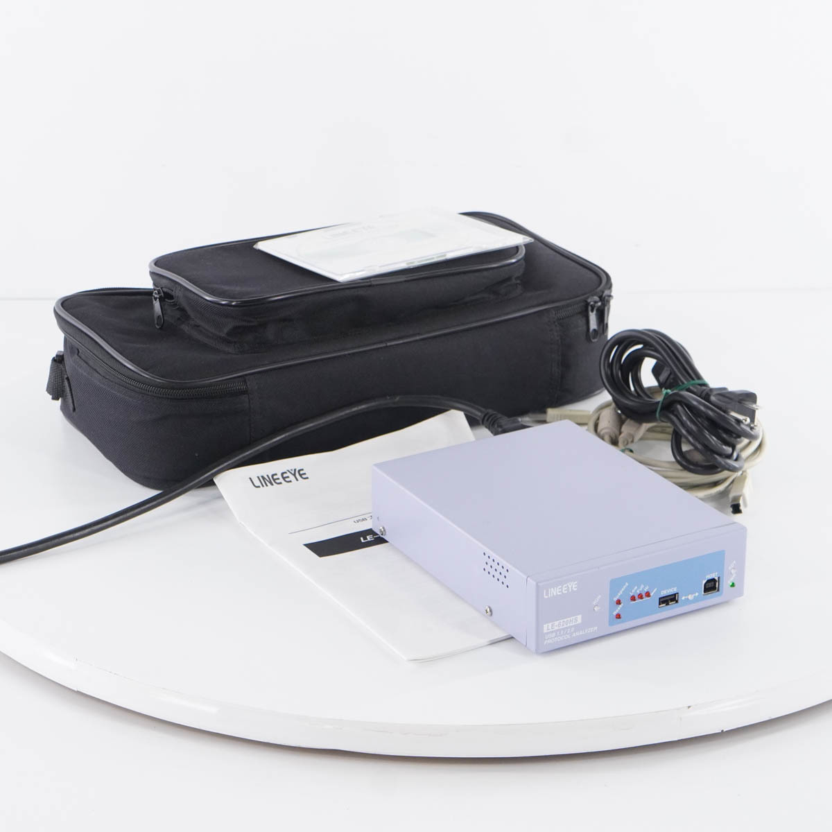 LINEEYE | Analyzer RS232⁄485 Hardware LE-2500-E [DW] LE-620HS LINE