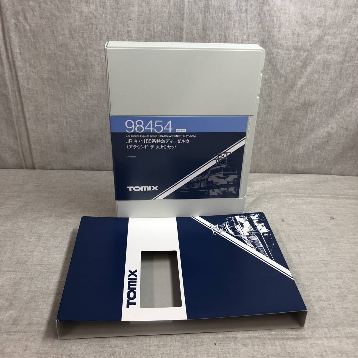 ジャンク品　TOMIX Nゲージ JR キハ185系 アラウンド・ザ・九州 セット 98454 鉄道模型 ディーゼルカー 赤