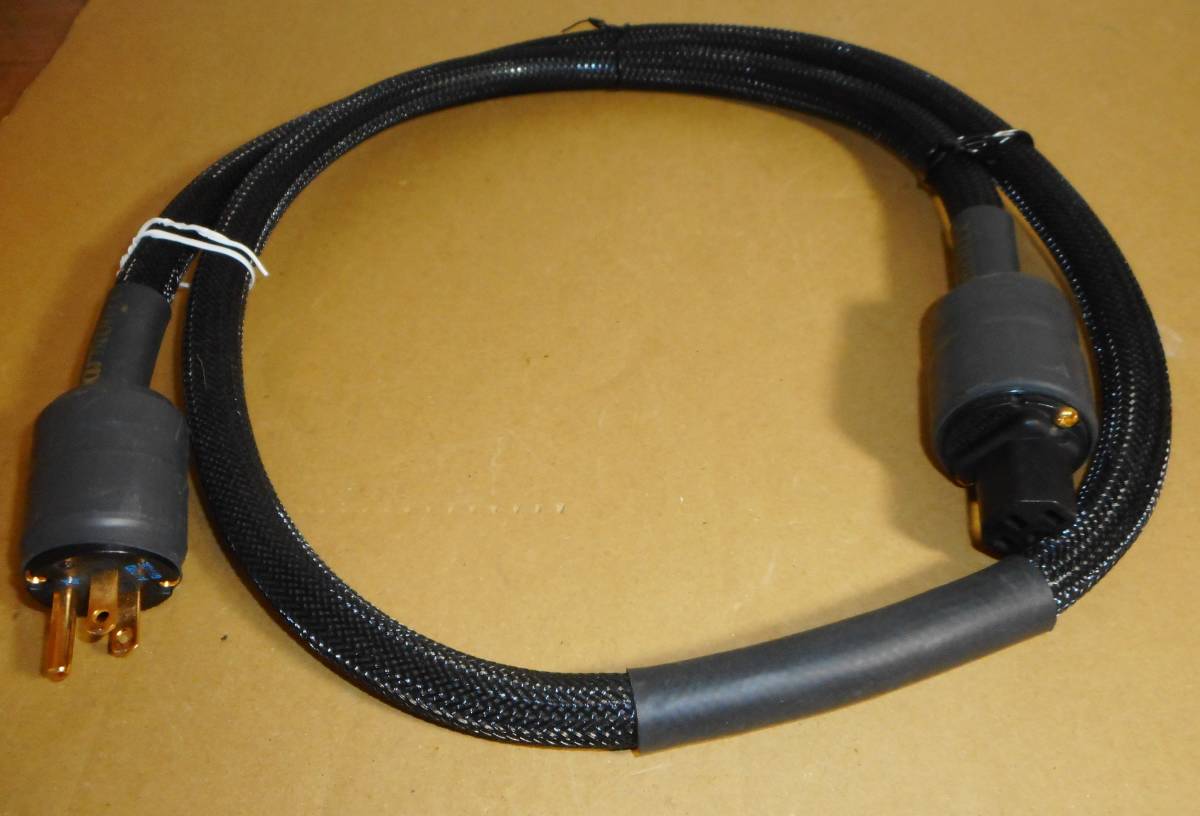 Harmonix X-DC15S.M.（Studio Master）電源ケーブル 1.5m(音響用  