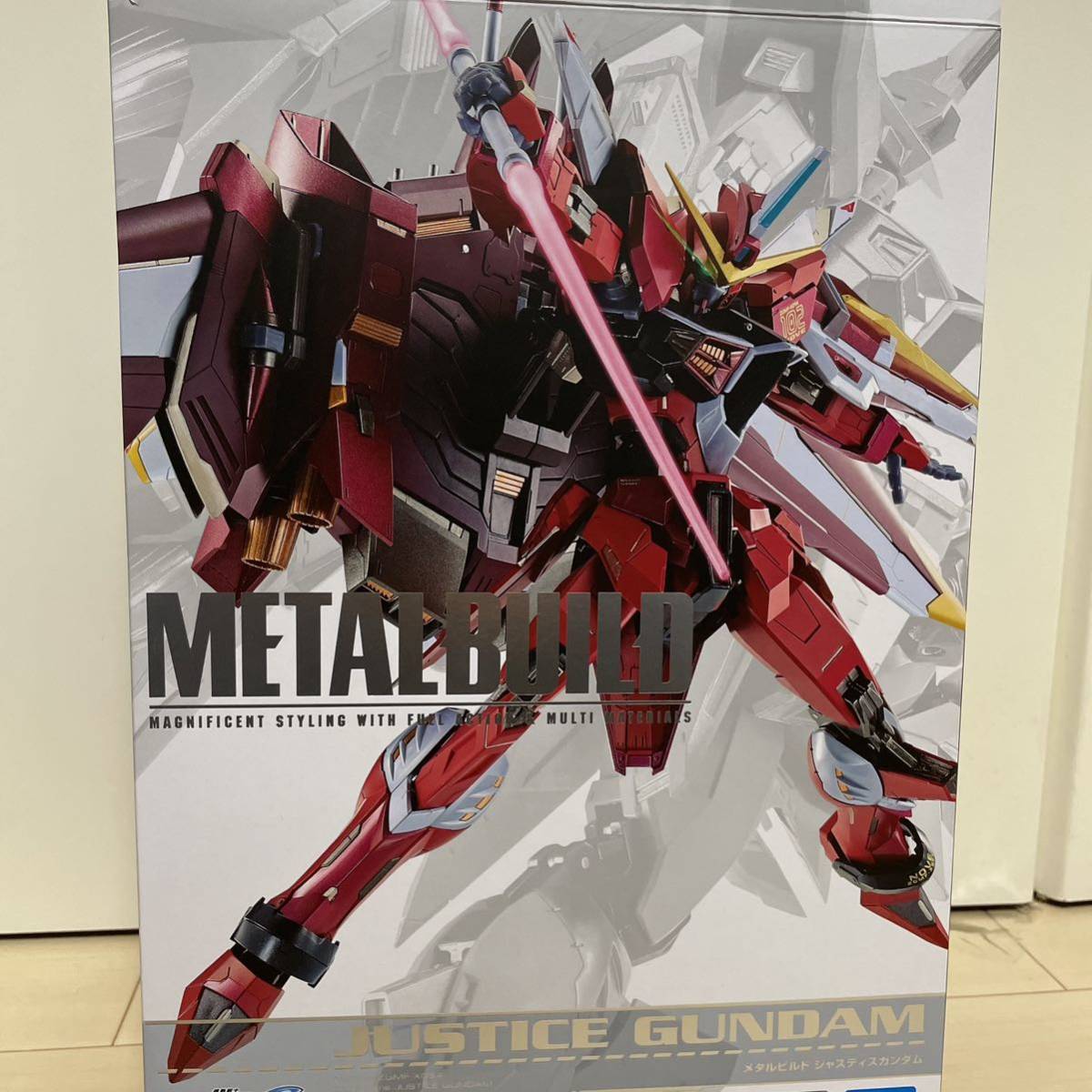 BUILD METAL ジャスティスガンダム | 商品一覧 魂ウェブ 機動戦士