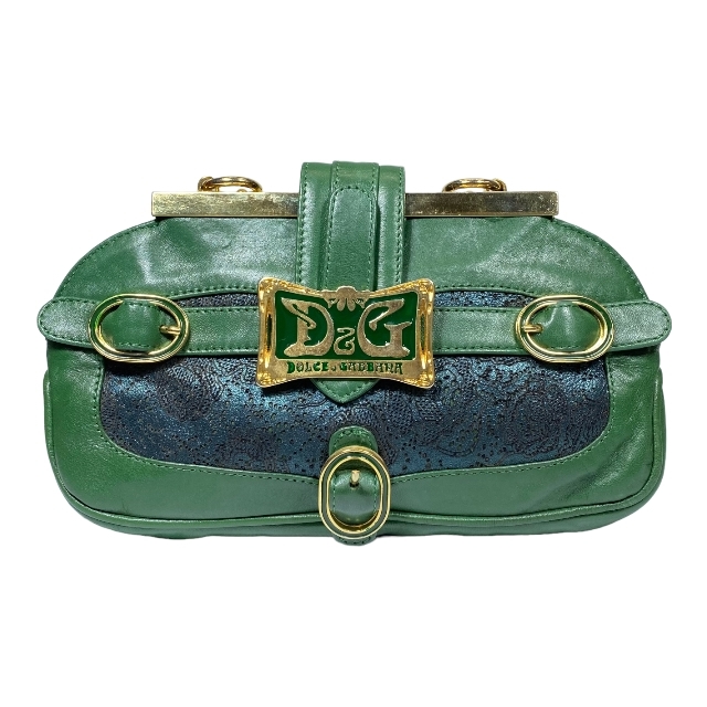 ドルチェ&ガッバーナ D&G ドルガバ ミニ ショルダーバッグ クラッチ 