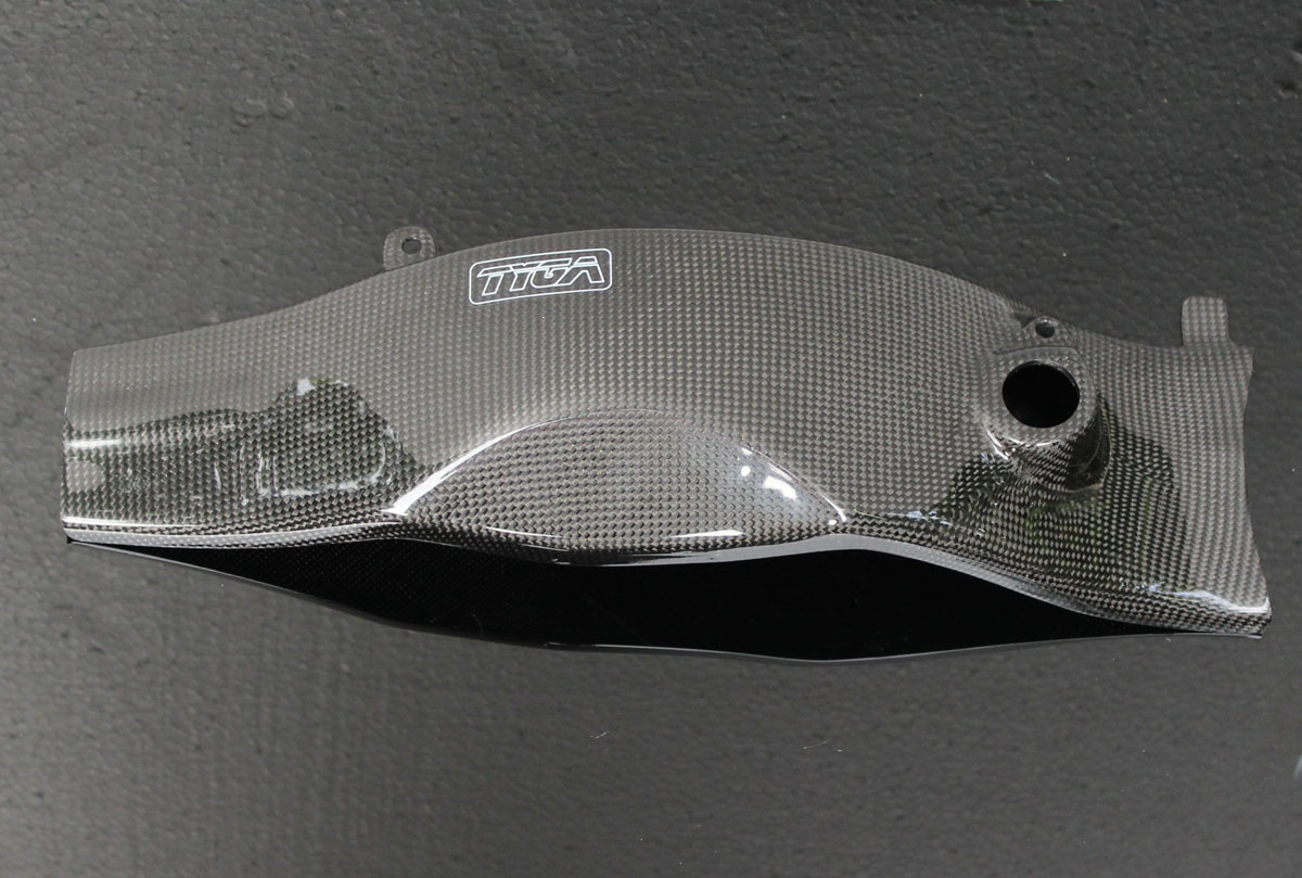 RVF400(NC35) TYGA カーボンプロアームカバー BPCC-9018 未使用