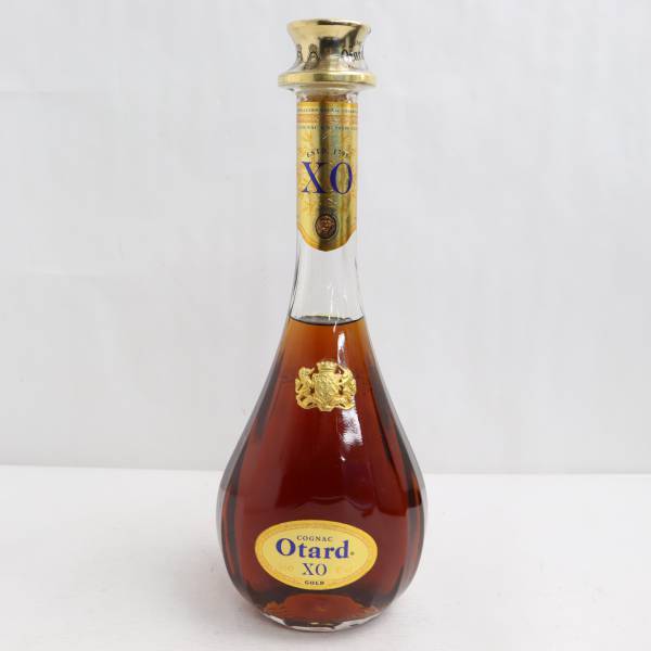 1円～ Otard（オタール）XO ゴールドラベル 40% 700ml S23A090075