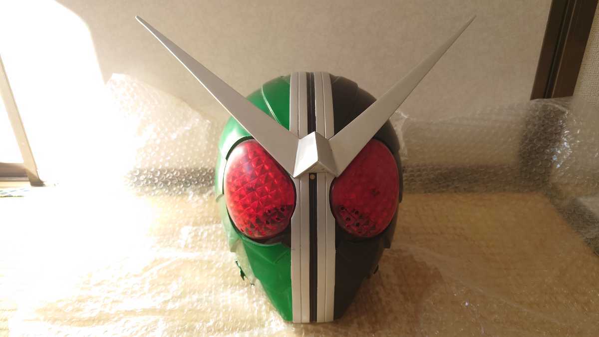 仮面ライダーW サイクロンジョーカー　マスク　1/1