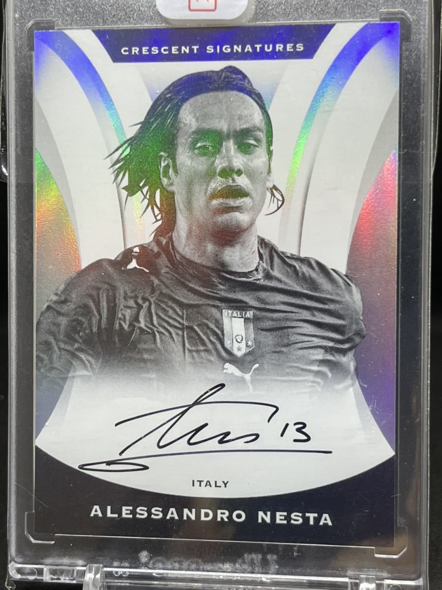 ☆アレッサンドロ ネスタ Alessandro NESTA on card auto PANINI 