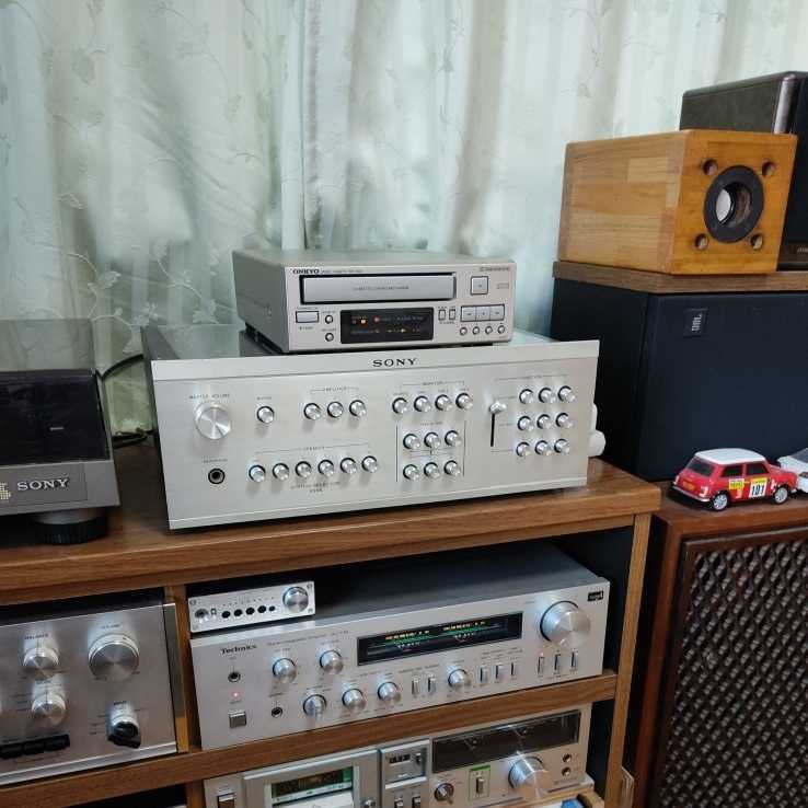 ★整備済み★ONKYO　K-V77　カセットデッキ　トレーベルト交換済　動作良好 ☆整備済み☆ONKYO K-V77 カセットデッキ トレーベルト交換済 動作良好