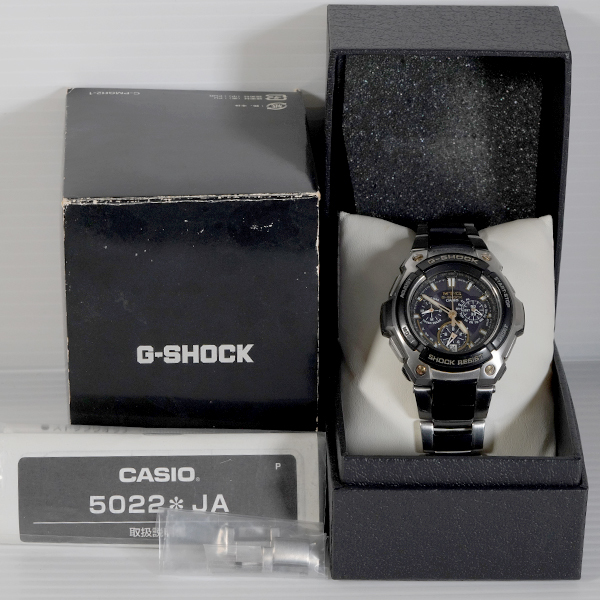 腕時計 CASIO カシオ Gショック MT-G MTG-1000G-9AJF マルチバンド5