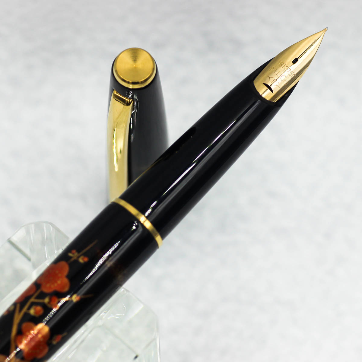 パイロット 万年筆 ペン先 18K 750 字幅F 国光会 鳳凰 蒔絵 文房具  