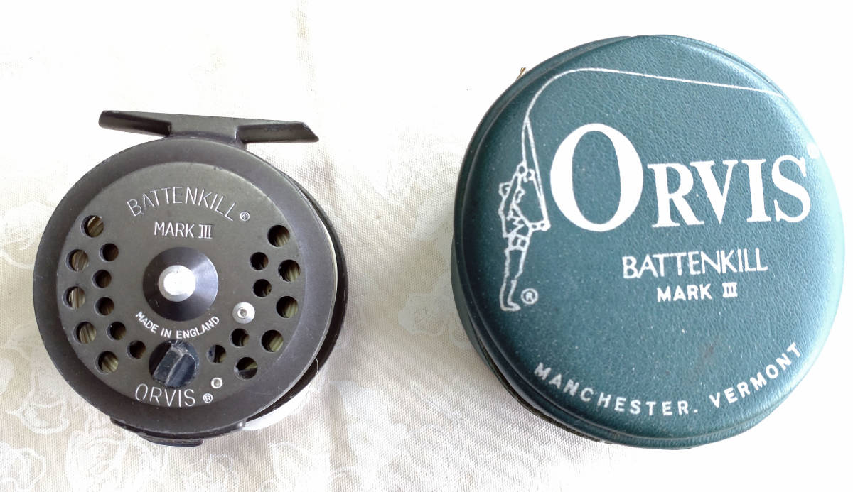 Orvis Battenkill Mark Ⅲ　フライリール_1