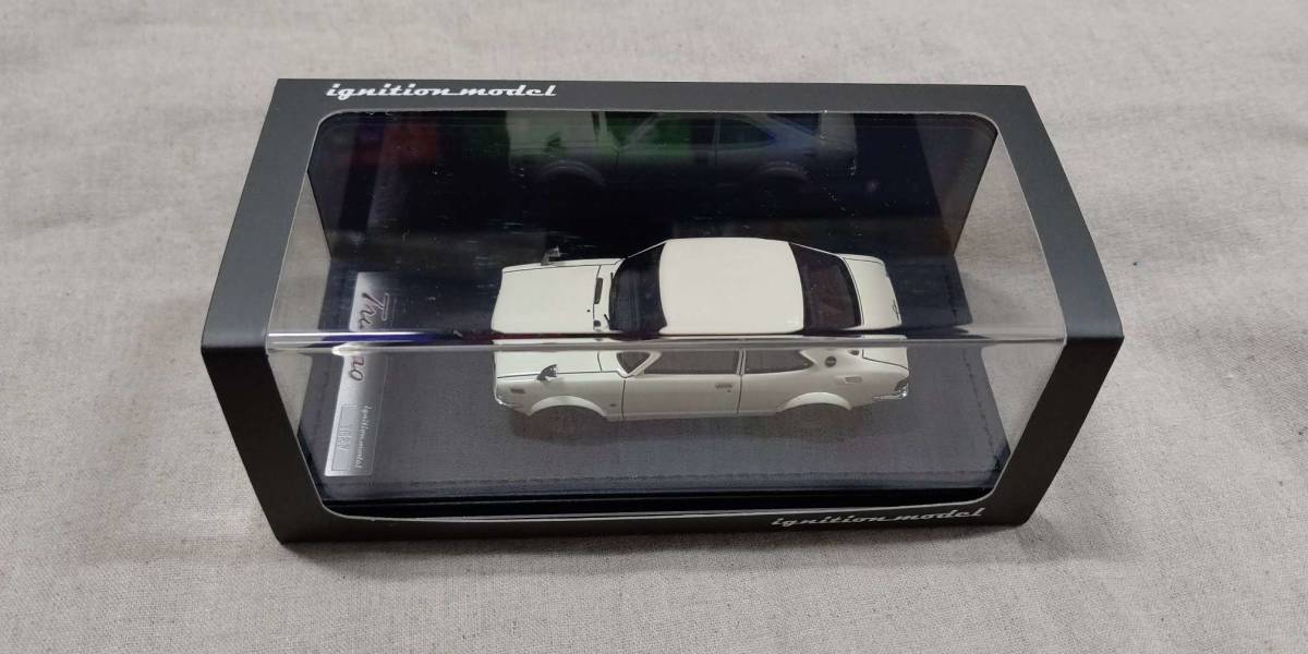 IG-MODEL 1/43　Toyota Sprinter Trueno (TE27) White/自宅保管品