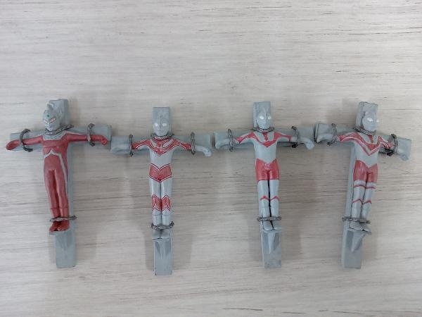 ウルトラ怪獣戯画 ウルトラ兄弟激闘史 4.死刑!ウルトラ5兄弟 5.銀河に