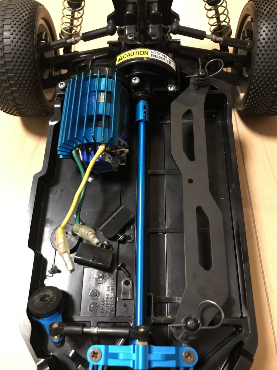 タミヤ TT-02b ネオスコーチャー ジャンク オプションパーツ メカなし