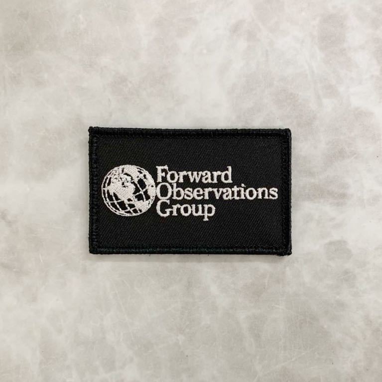 新品未使用 実物 Forward Observations Group Corporate Logo patch