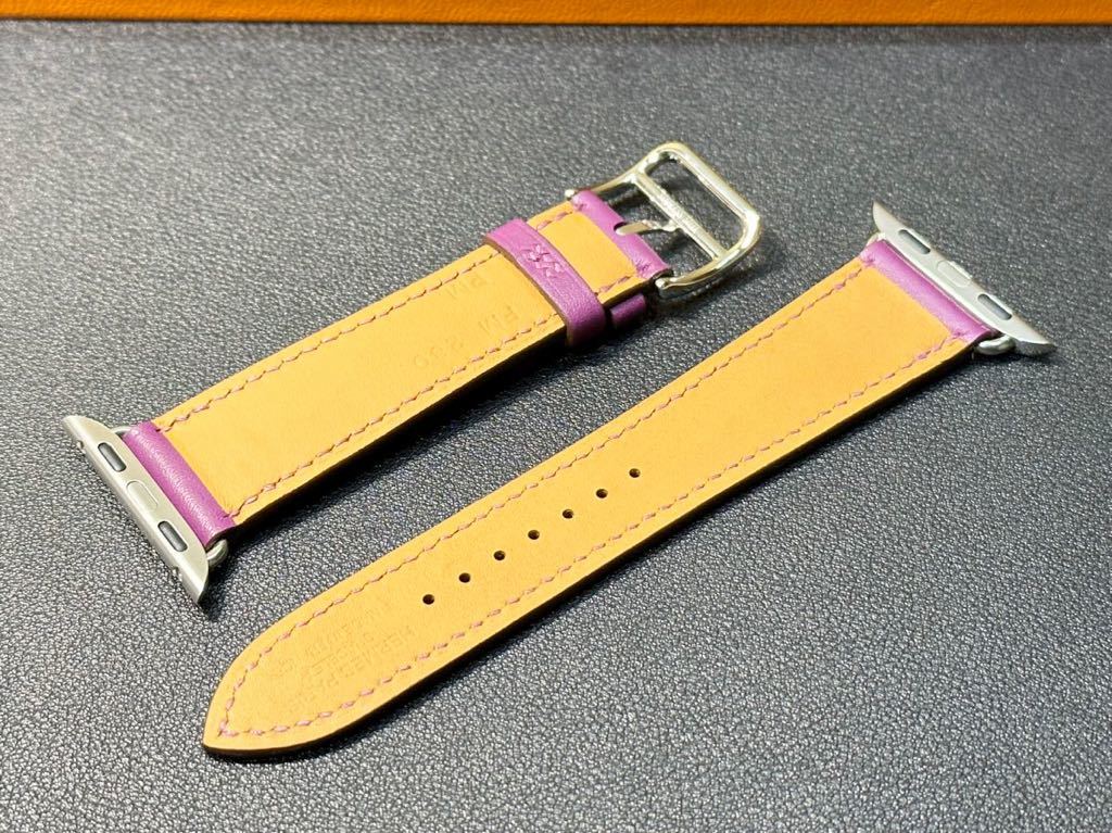 ☆即決 未使用 Apple Watch Hermes 41mm 40mm ヴォー スイフト