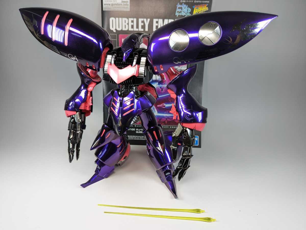 完成品 塗装済 改修済 プレミアムバンダイ MG 1/100 キュベレイ 
