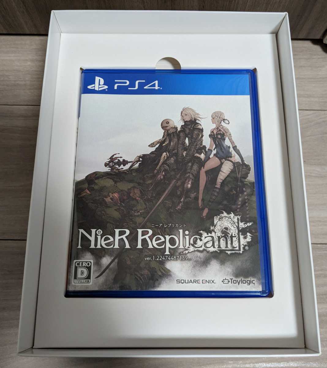 Replicant NieR レプリカント SQUARE | Replicant