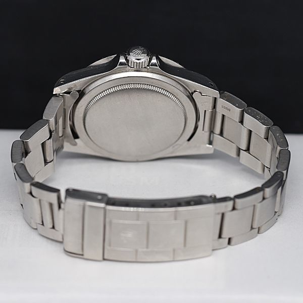 1円 稼働 良品 ロレックス 5513 サブマリーナ オイスターパーペチュアル 黒文字盤 AT/自動巻 メンズ腕時計 KOR ABC2179221