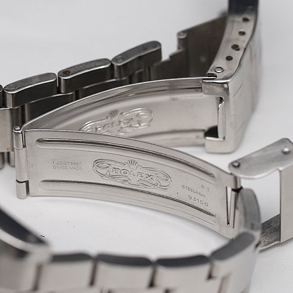 1円 稼働 良品 ロレックス 5513 サブマリーナ オイスターパーペチュアル 黒文字盤 AT/自動巻 メンズ腕時計 KOR ABC2179221