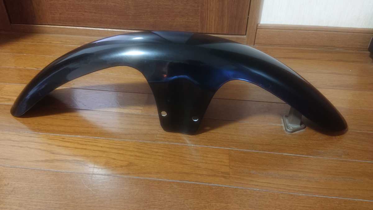 Z1Z2当時物 FRPフロントフェンダー 19インチ用CB750カフェキジマコミネ 