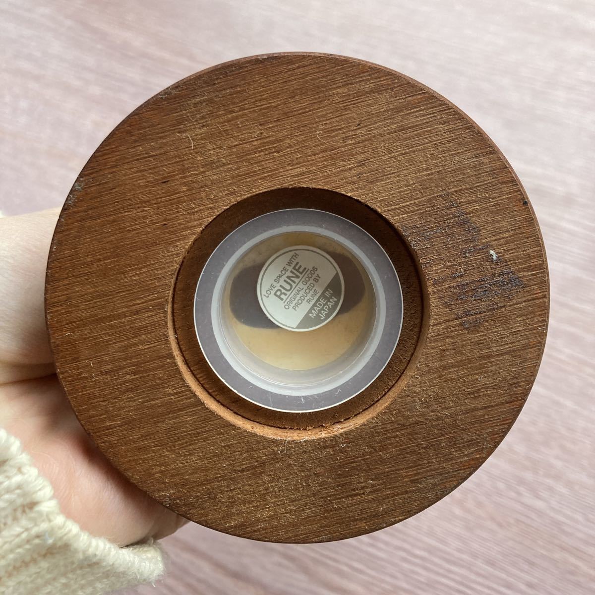 内藤ルネ 陶器製 キューピー 貯金箱 LOVE SPACE with RUNE 置物 レア