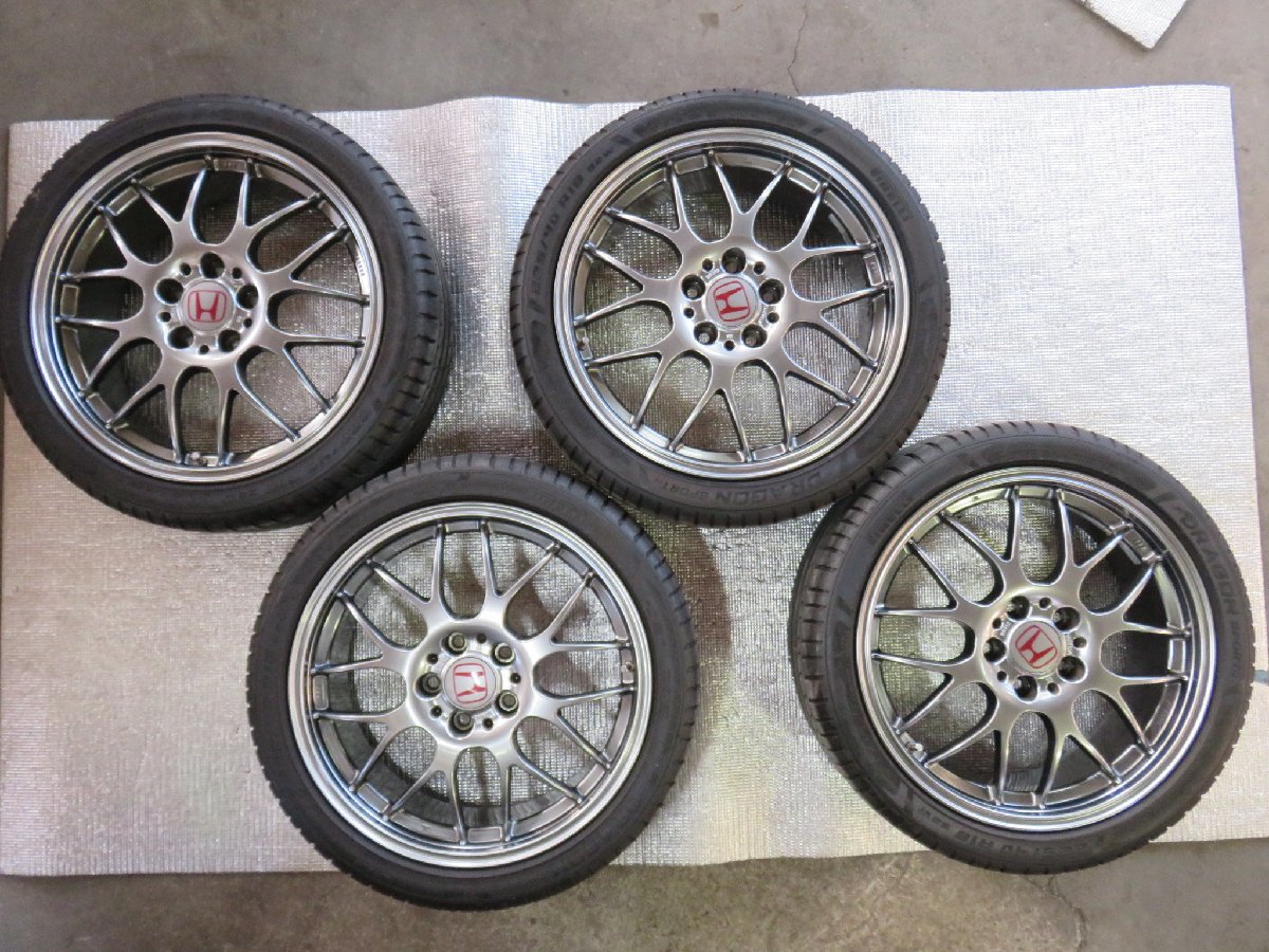 ホンダ シビックタイプR FD2純正ホイール4本セット 【公式通販】