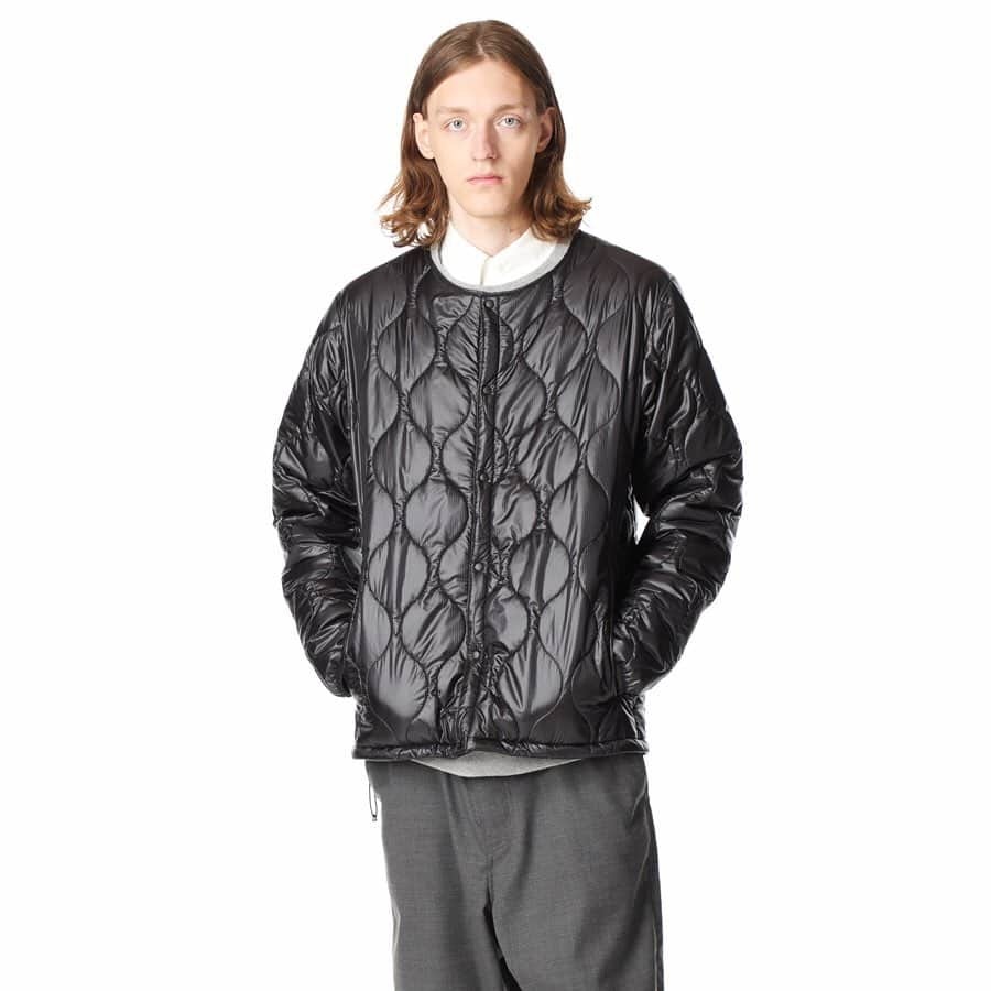 SOPHNET.（ソフネット）20AW PADDED RIP STOP BLOUSON ナイロン中綿  