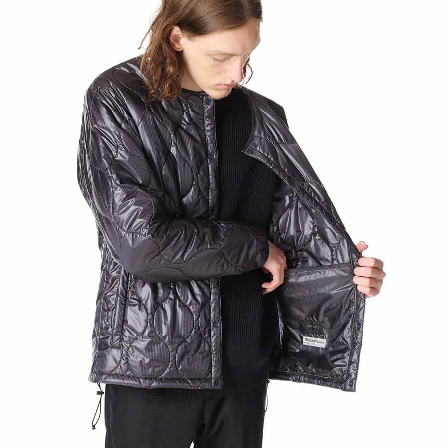 SOPHNET.（ソフネット）20AW PADDED RIP STOP BLOUSON ナイロン中綿  