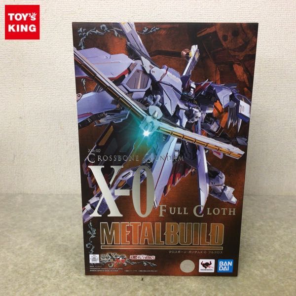 安い，最新作 1円〜 BANDAI SPIRITS METAL BUILD 機動戦士クロスボーン ガンダム ゴースト クロスボーン ガンダムX-0 フルクロス(ガンダム)｜売買されたオークション情報、yahooの商品情報をアーカイブ公開 - オー その他