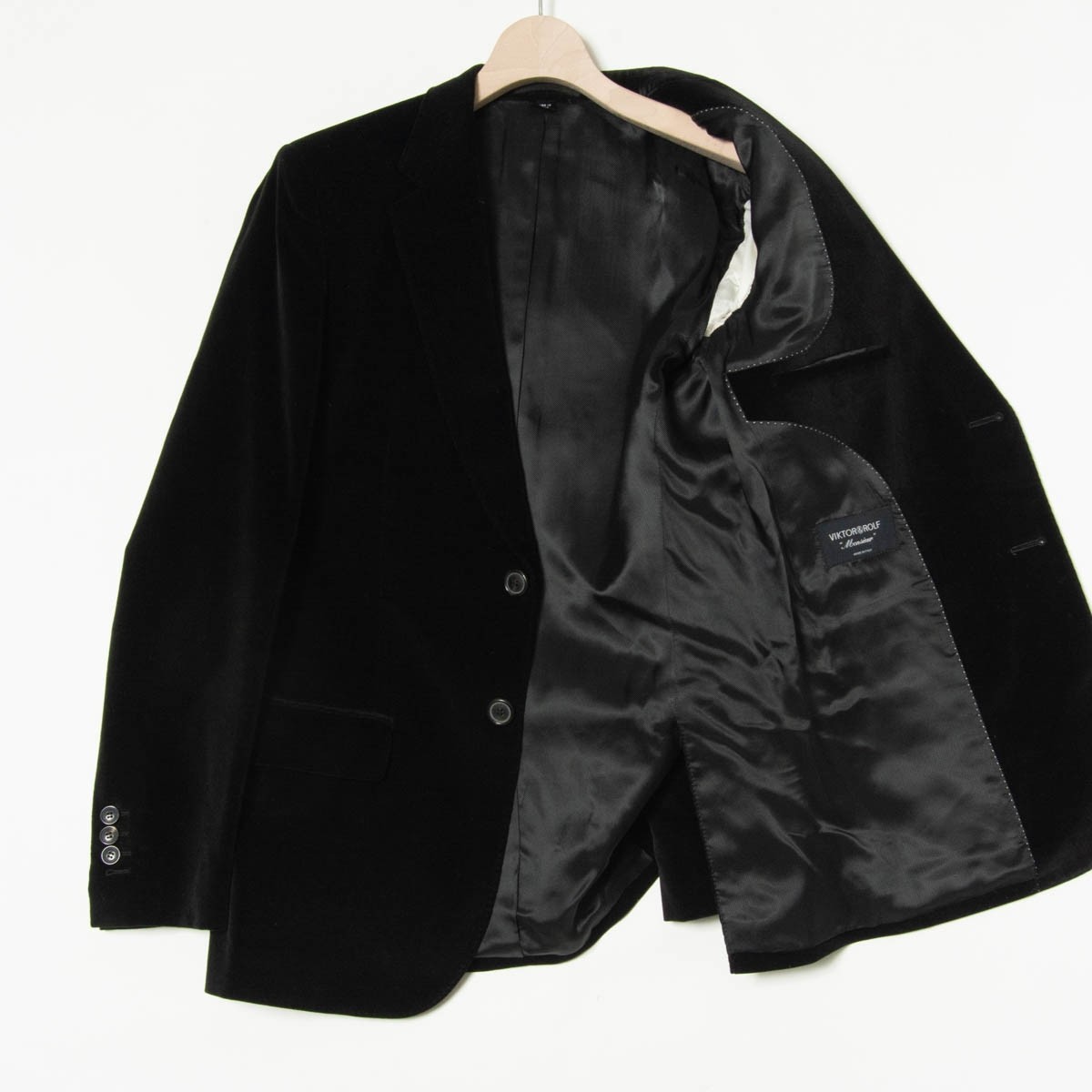 VIKTOR&ROLF ヴィクター＆ロルフ テーラードジャケット ブラック 
