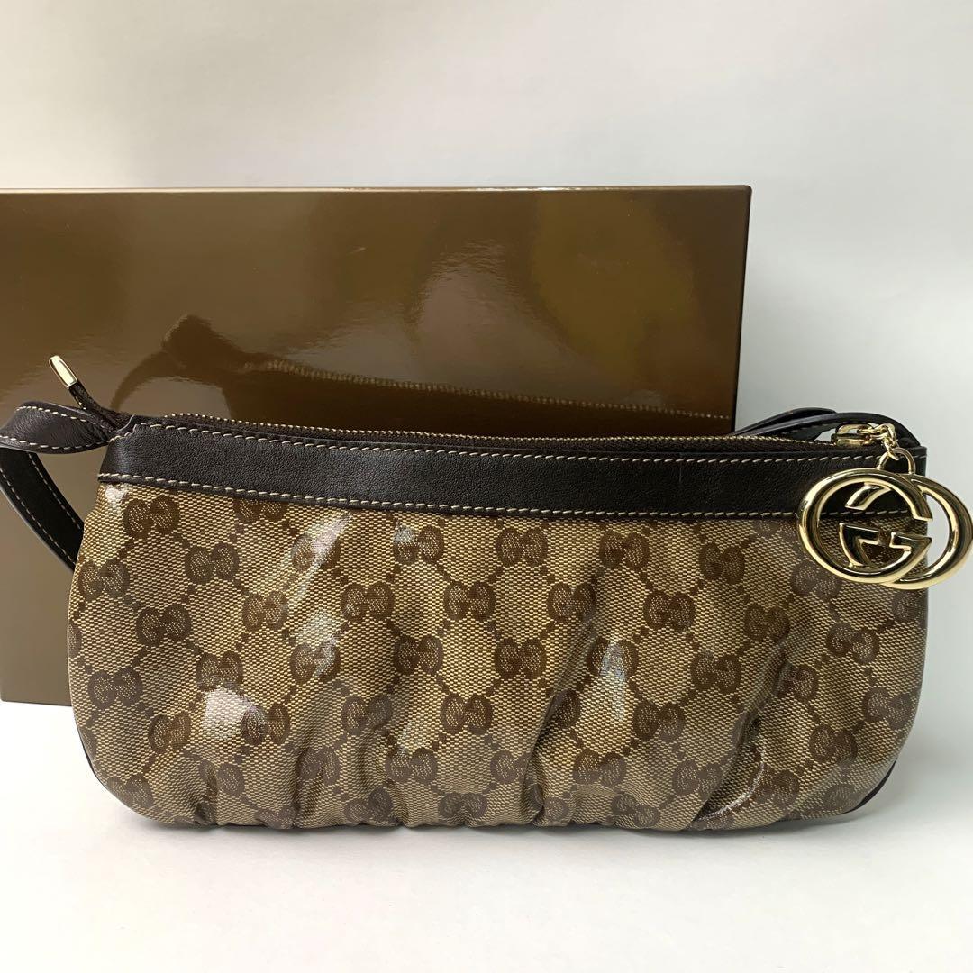グッチ ハンドバッグ 212122 レディース GUCCI 中古