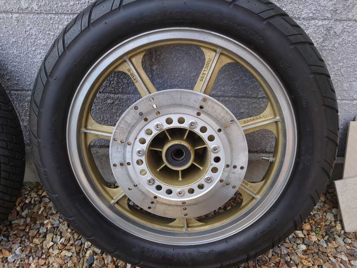 z1000J z1000R リアホイール 純正 Z1100GP リアホイール Z1000GP Z1000J Z1000R Z1000J フロント