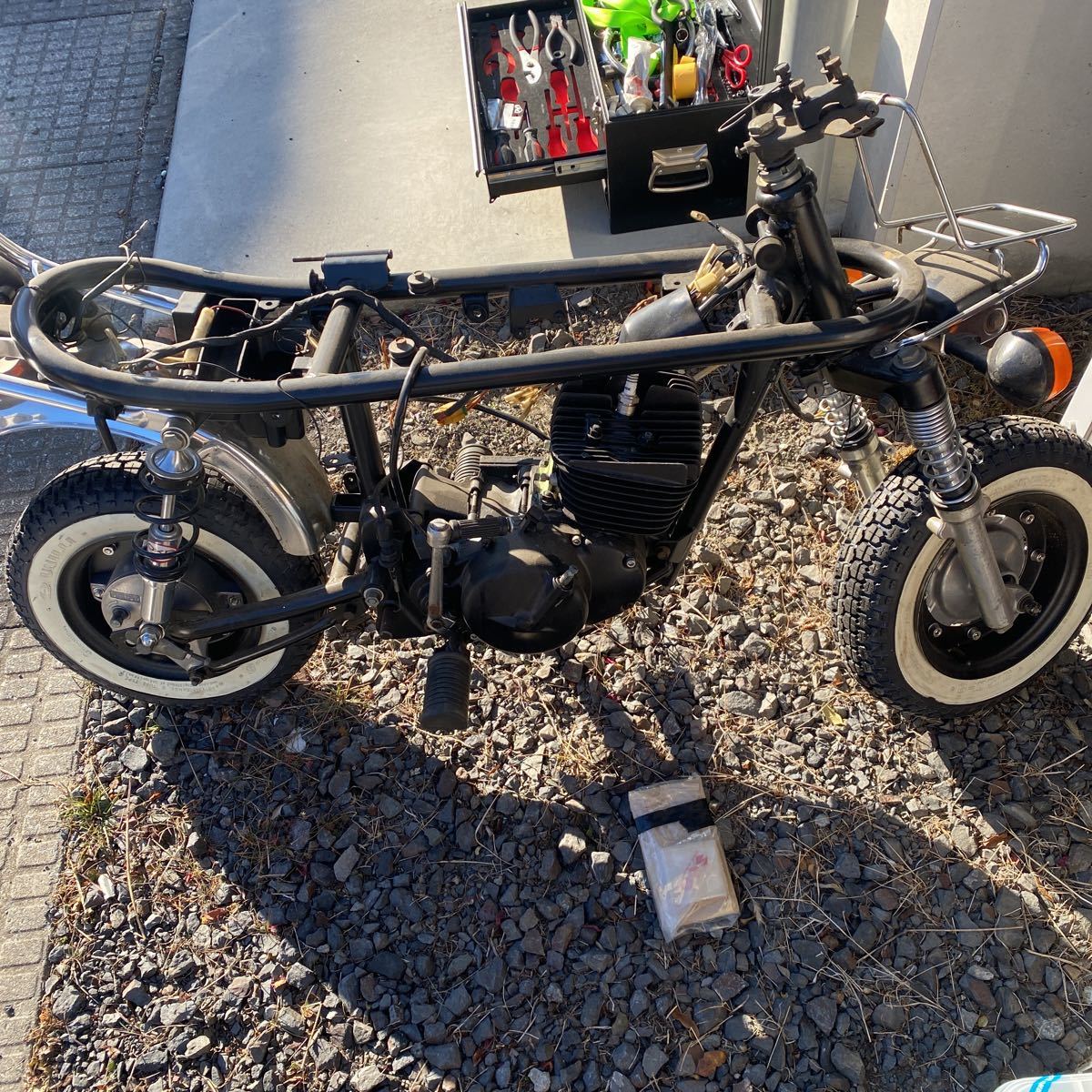 NSR50 レプソル タンク用 ドゥーハンステッカー