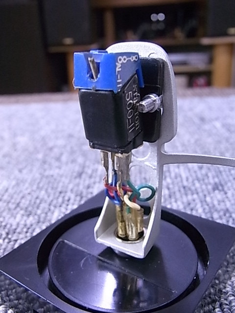 STANTON スタントン500-Ⅱ MM型 動作良好 純正シェル付 美品