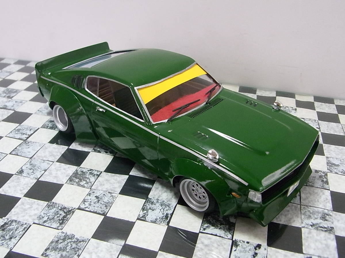1/24 完成品 RA25 セリカ リフトバック LB 旧車 族車 街道レーサー 