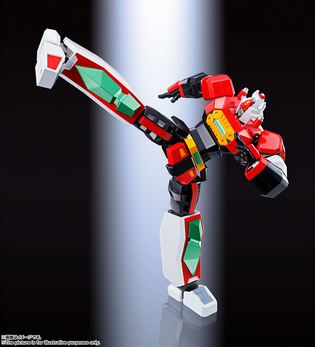 未開封 超合金魂 GX-83 闘将ダイモス F.A バンダイ 【公式通販】