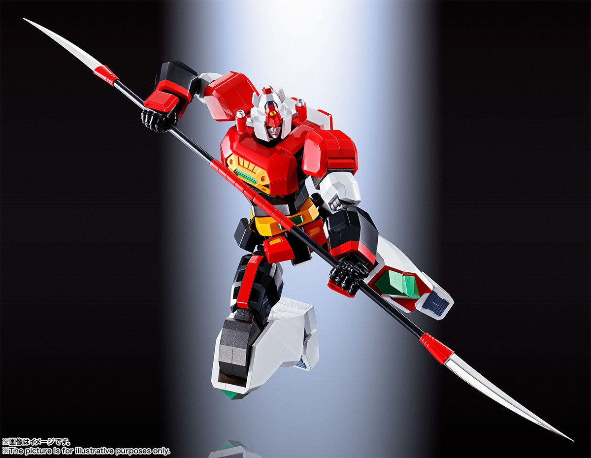 未開封 超合金魂 GX-83 闘将ダイモス F.A バンダイ 【公式通販】