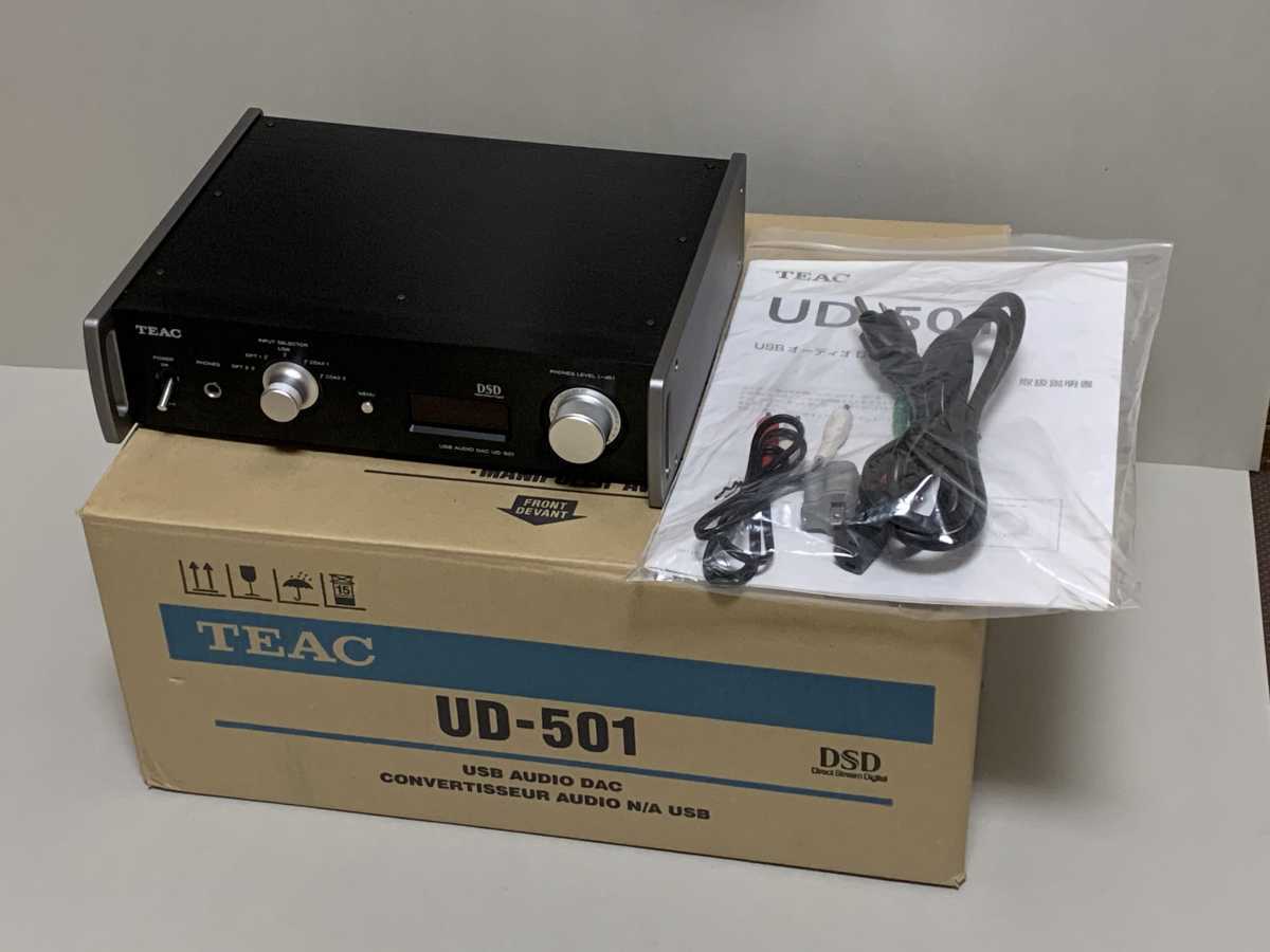 TEAC UD-501 DAC USB | ティアック D⁄Aコンバーター ⁄ 中古TEAC 