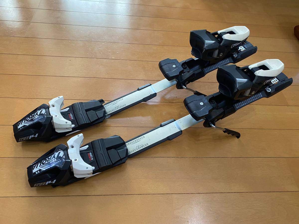 TYROLIA　チロリア　FREEFLEX14　可動式ビンディング