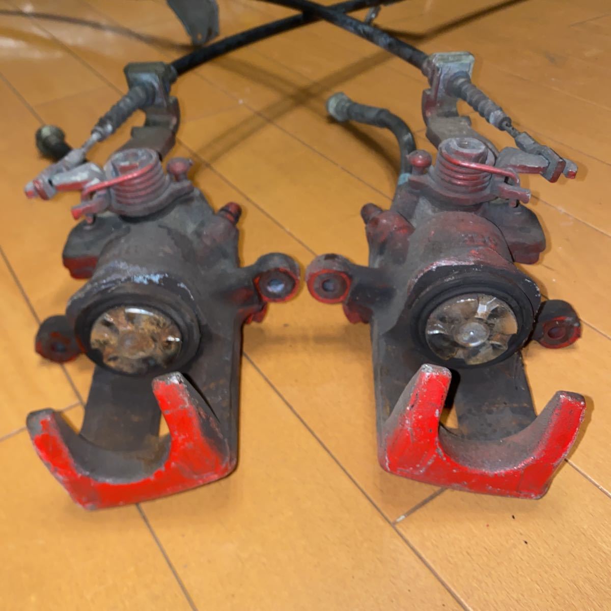 シルビア リアブレーキ ブレーキキャリパー リアキャリパー サイド