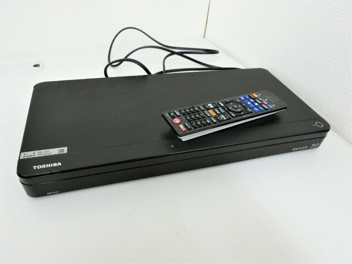 桐生店【ジャンク品】1-50 TOSHIBA DBR-Z620 東芝 BD/HDDレコーダー