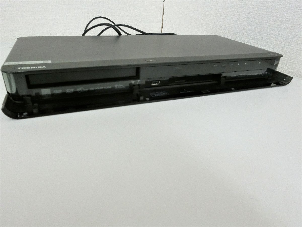 桐生店【ジャンク品】1-50 TOSHIBA DBR-Z620 東芝 BD/HDDレコーダー