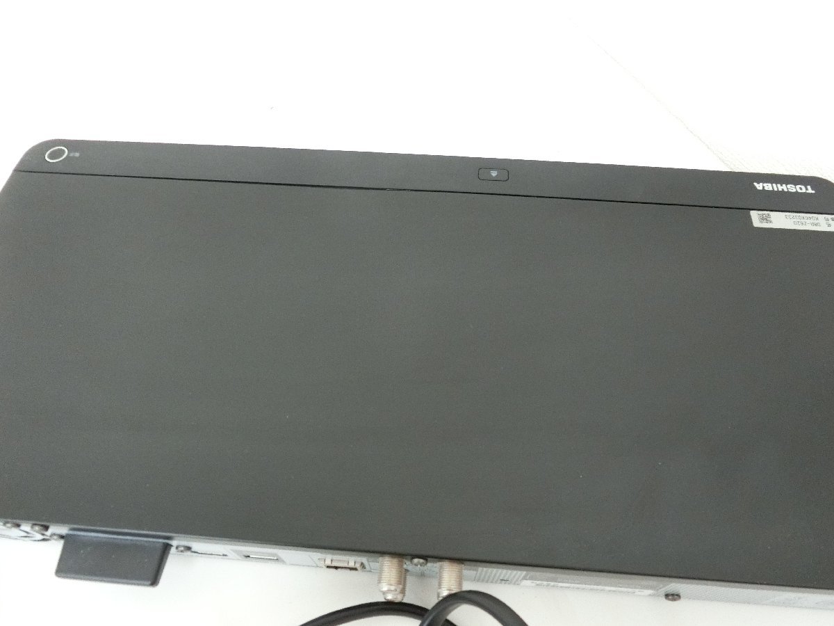 桐生店【ジャンク品】1-50 TOSHIBA DBR-Z620 東芝 BD/HDDレコーダー