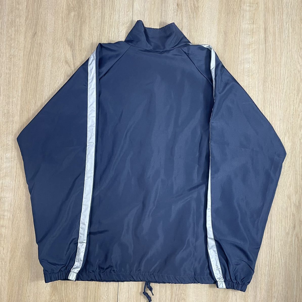 1円〜 【90s〜00s USA製 STUSSY ナイロン セットアップ ネイビー L 