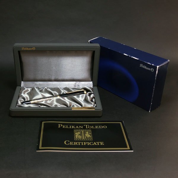 【おたからや】◆Pelikan(ペリカン)万年筆/Toledo(トレド)◆#tm033