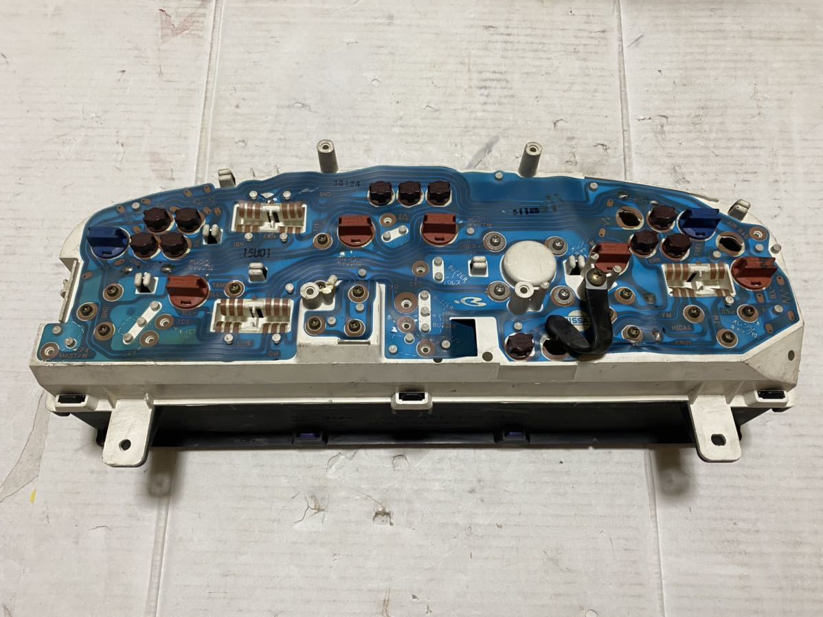 BCNR 33GT-R 純正スピードメーター ECR33 スカイライン RB25 純正 スピードメーター BCNR33 RB26 純正