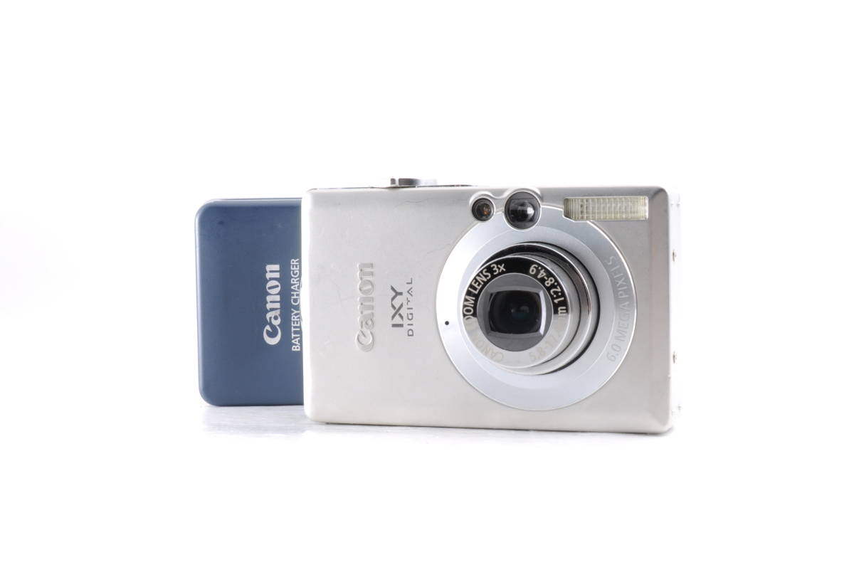 動作品 キャノン Canon IXY DIGITAL 70 コンパクトデジタルカメラ 充電 