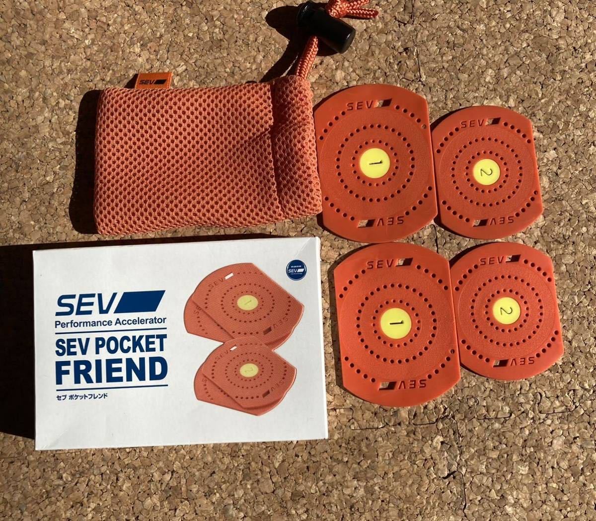 SEV セブ ポケットフレンド 美品 Yahoo!オークション - 【公式通販】