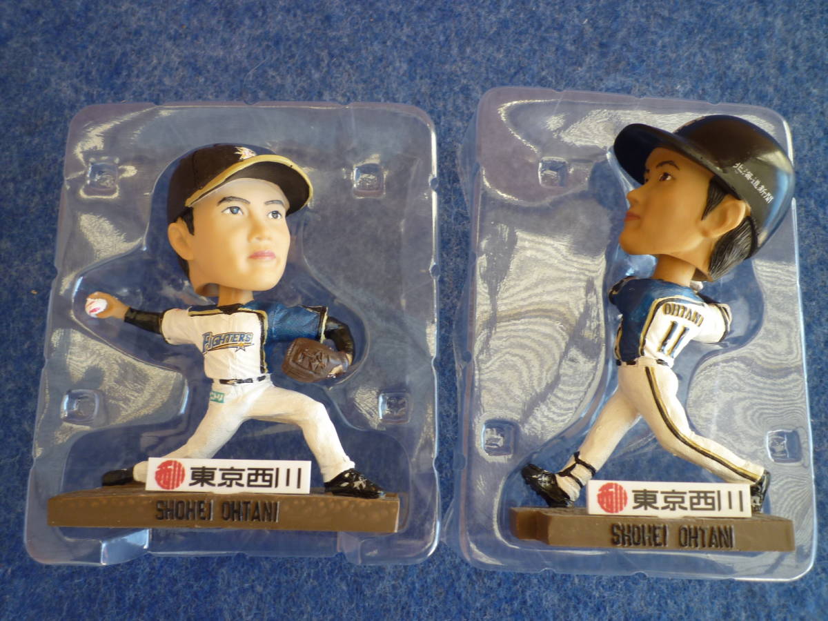 ★新品・レア・日本ハム ファイターズ 大谷翔平 ボブルヘッドドール・ピッチャー・東京西川★