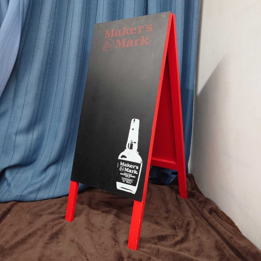 メーカーズマーク公式什器(非売品) メーカーズマーク Maker's Mark 看板 ディスプレイ 什器 店舗什器